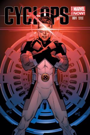 Cyclops (2014) #1 (Land Variant)