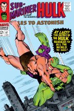 Tales to Astonish (1959) #87 cover
