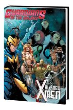Guardians of the Galaxy/All-New X-Men: The Trial of Jean Grey (Hardcover) cover