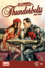Thunderbolts (2012) #30 cover