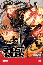 All-New Ghost Rider (2014) #8 cover