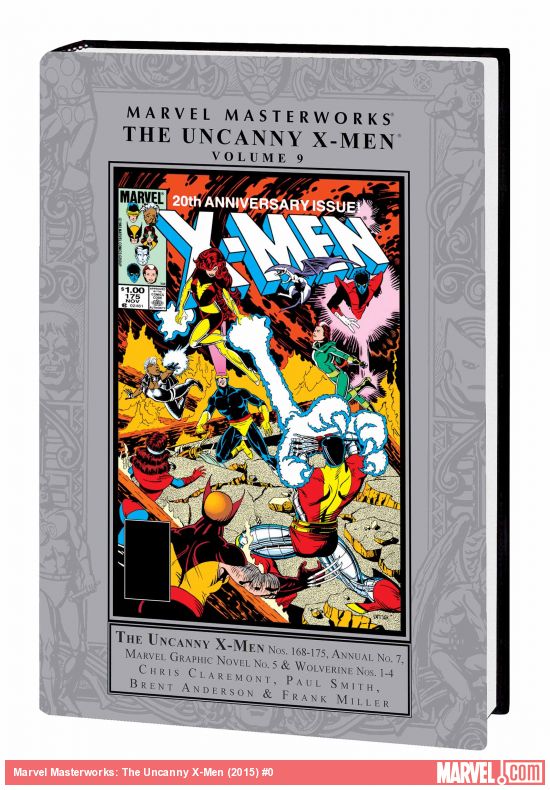 Marvel Masterworks: The Uncanny X-Men (Hardcover)