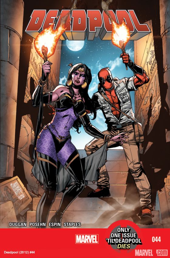 Deadpool (2012) #44