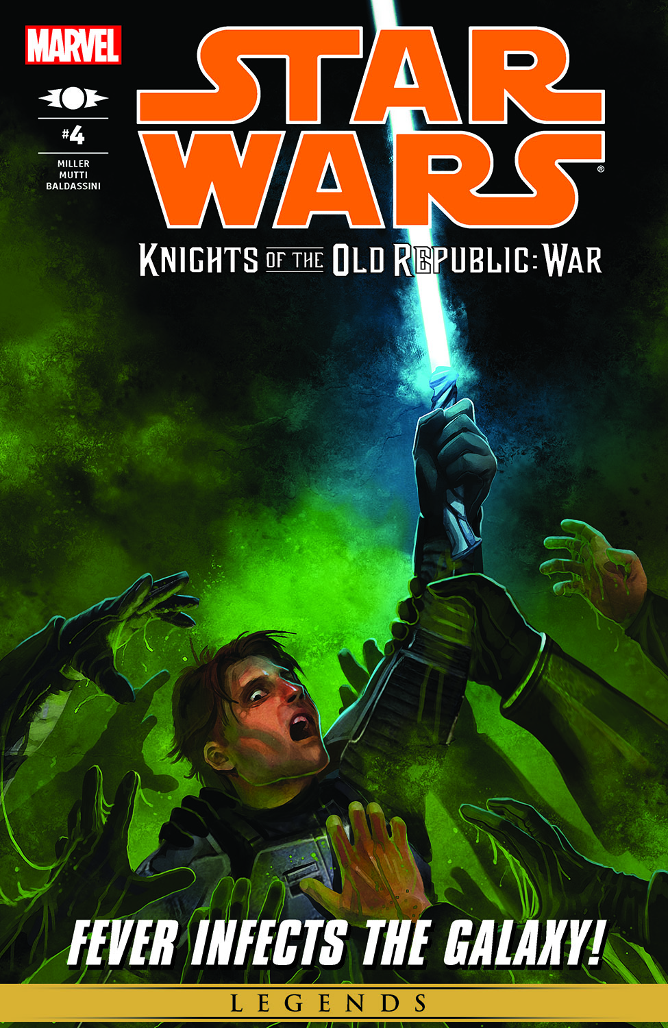 Star Wars: Knights of the Old Republic - War (2012) #4