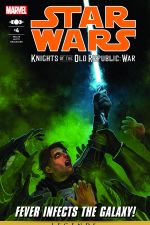 Star Wars: Knights of the Old Republic - War (2012) #4 cover
