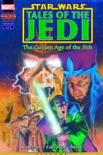 Star Wars: Tales of the Jedi - The Golden Age of the Sith (1996) #2 cover