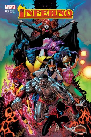 Inferno (2015) #2 (Clarke Variant) Inferno (2015) #2 (Clarke Variant)