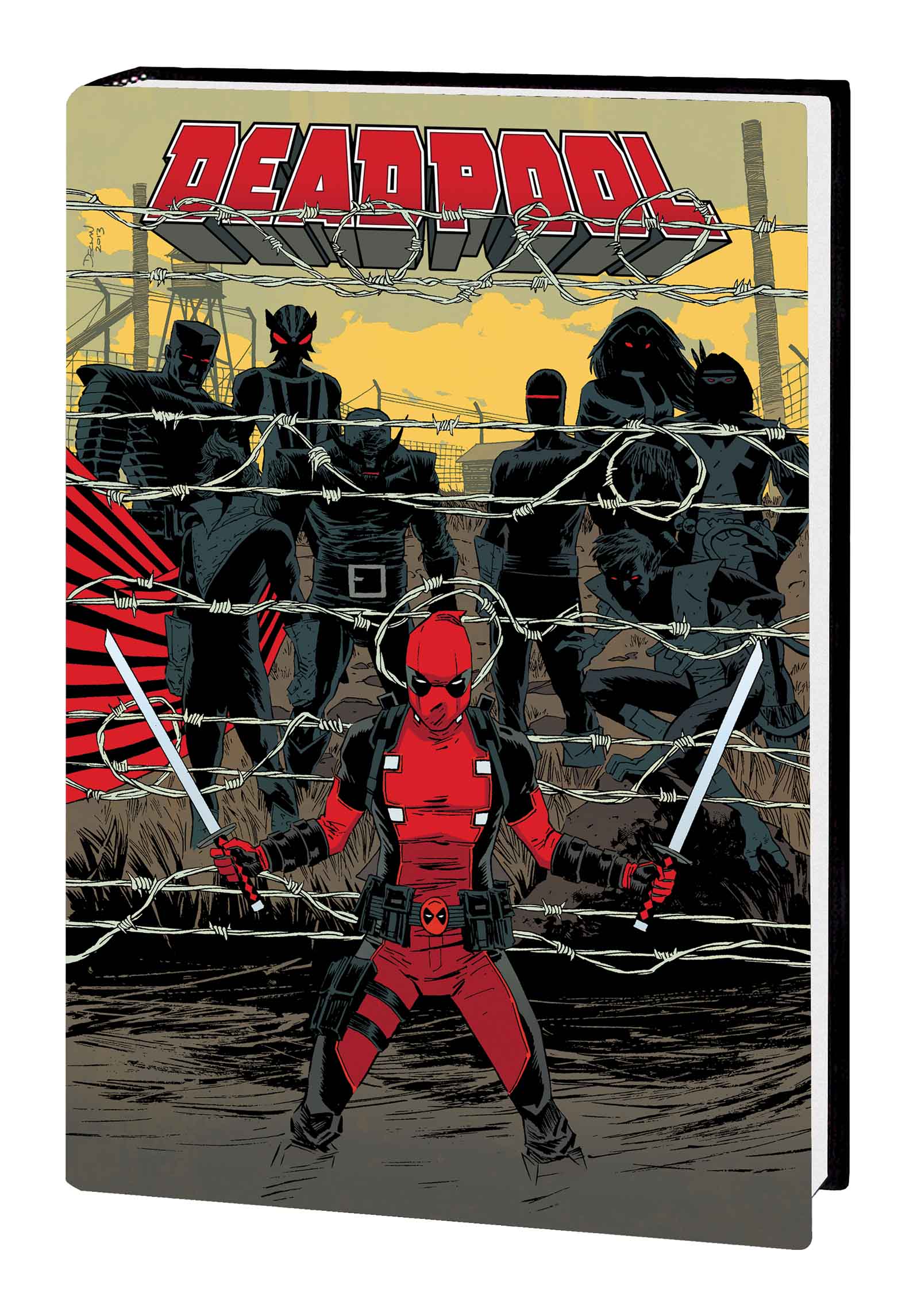 Deadpool by Posehn & Duggan (Hardcover)