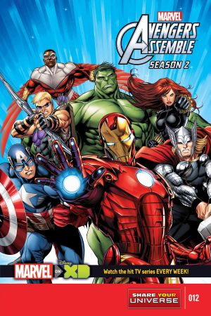 Marvel Universe Avengers Assemble Season Two #12 