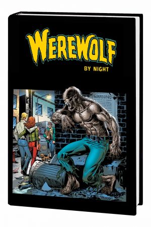 Werewolf by Night (Hardcover) Werewolf by Night (Hardcover)