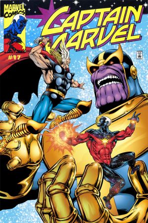 Captain Marvel #17 