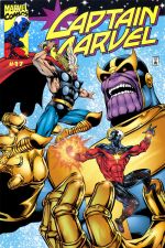 Captain Marvel (2000) #17 cover