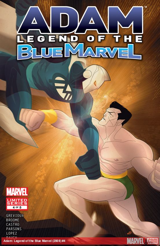 Adam: Legend of the Blue Marvel (2008) #4