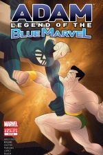 Adam: Legend of the Blue Marvel (2008) #4 cover