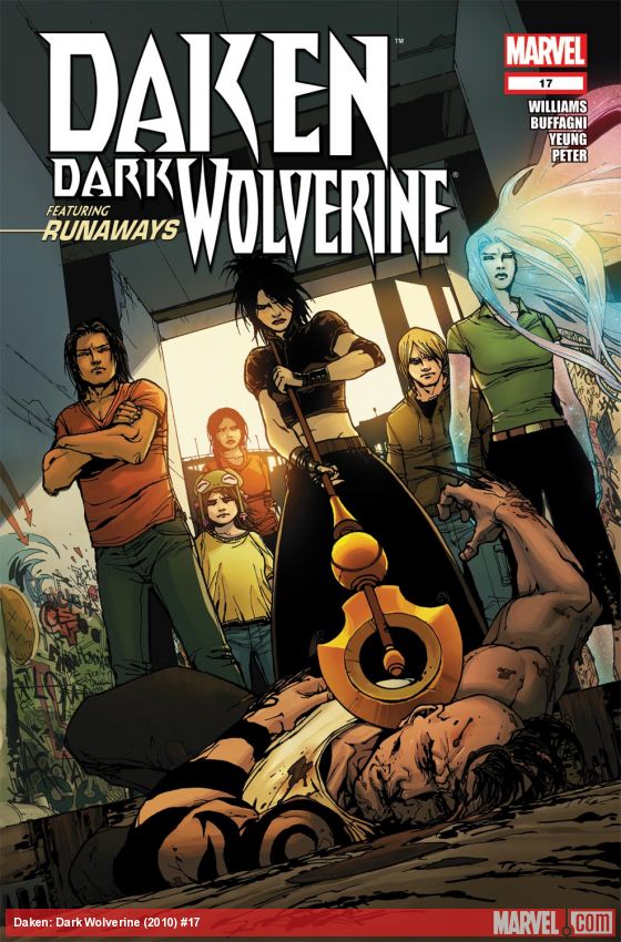 Daken: Dark Wolverine (2010) #17