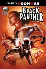 Black Panther (2009) #12 cover