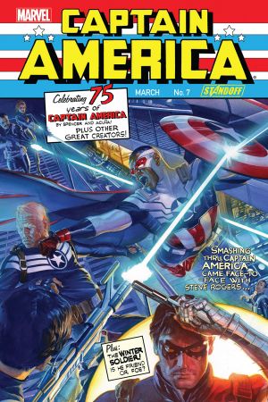Steve Rogers Captain America #7 