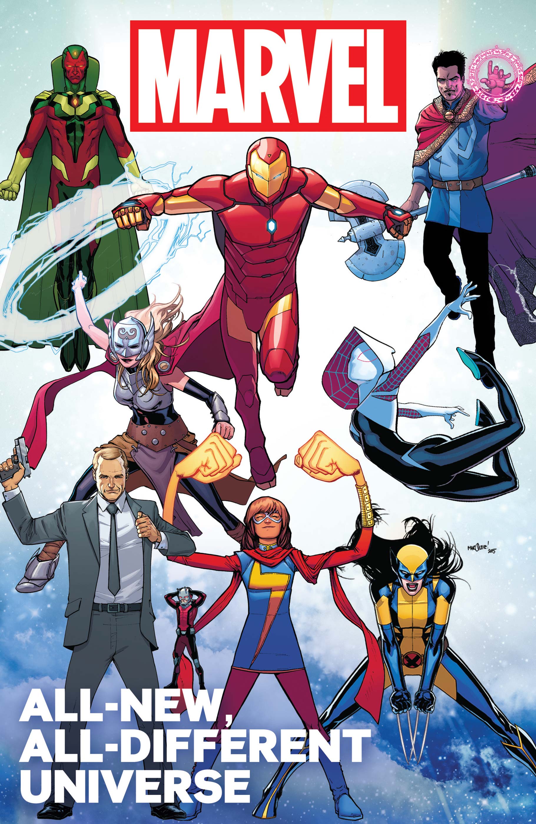 All-New, All-Different Marvel Universe (2015) #1