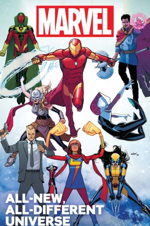 All-New, All-Different Marvel Universe (2015) #1 All-New, All-Different Marvel Universe (2015) #1