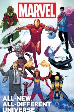 All-New, All-Different Marvel Universe (2015) #1 cover