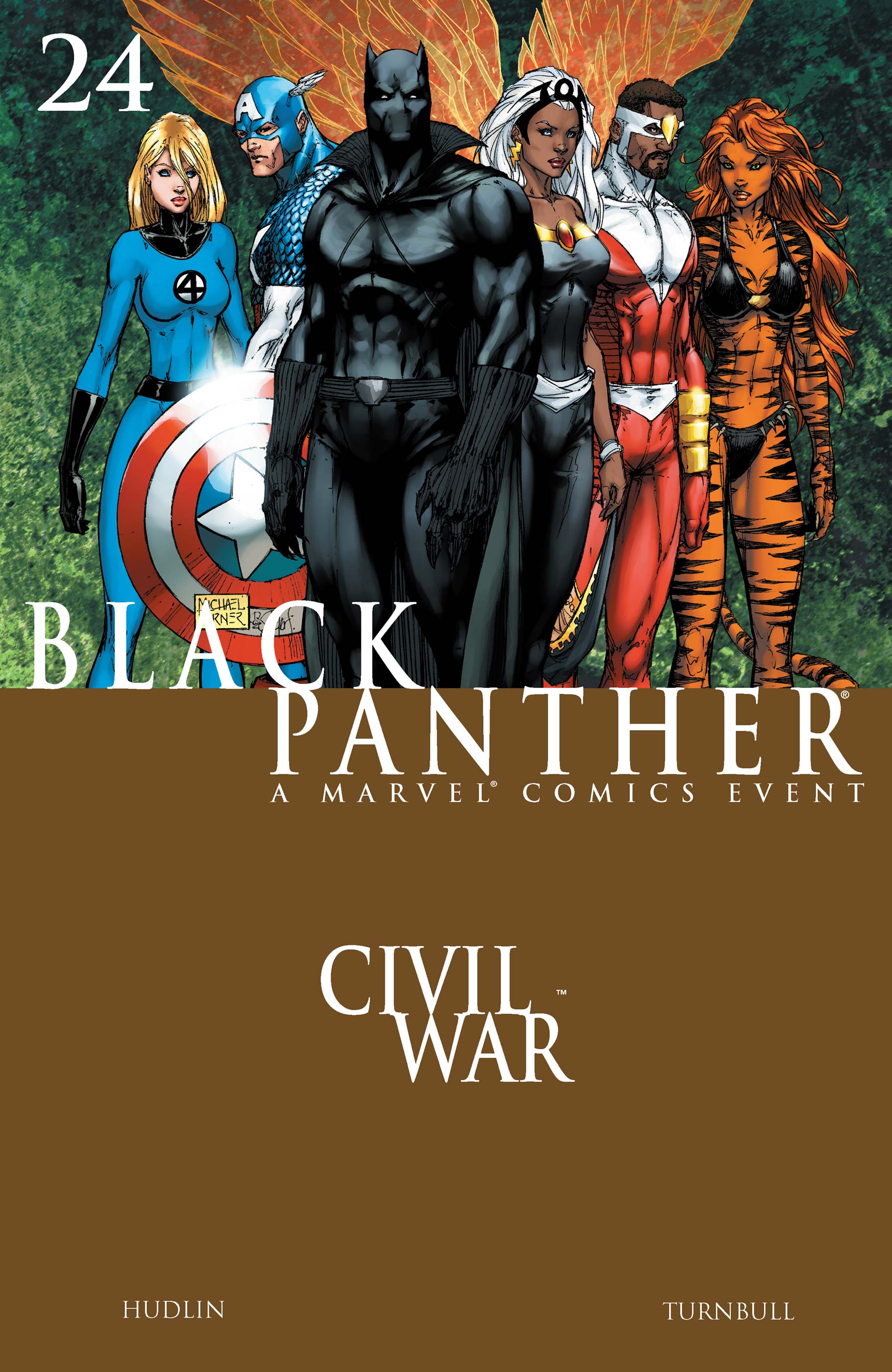 Black Panther (2005) #24