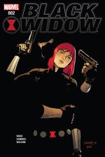 Black Widow (2016) #2 cover