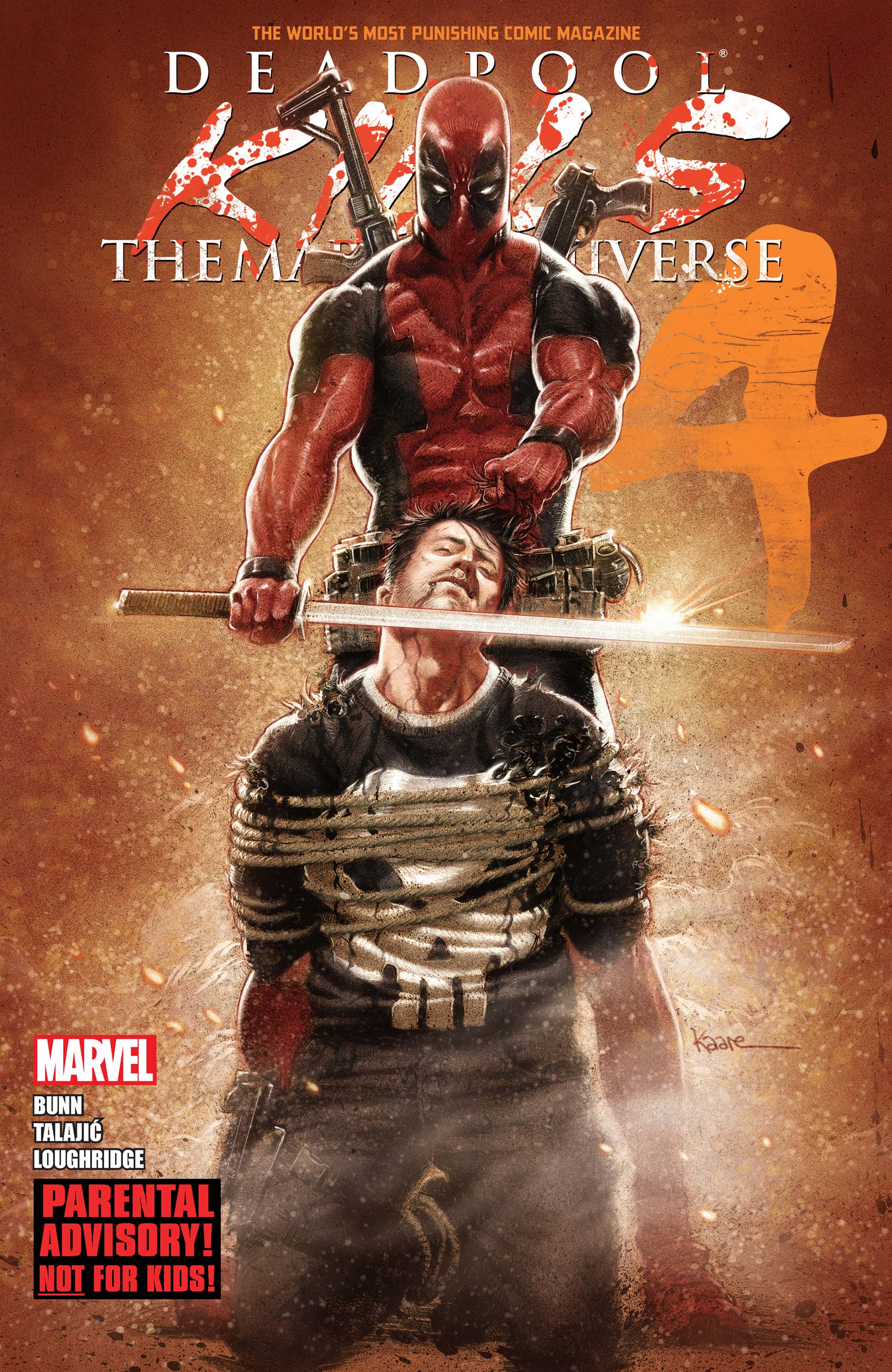 Deadpool Kills the Marvel Universe (2011) #4
