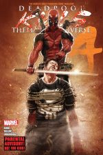 Deadpool Kills the Marvel Universe (2011) #4 cover