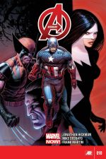 Avengers (2012) #10 cover