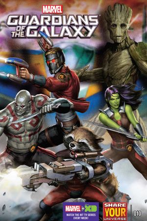 Marvel Universe Guardians of the Galaxy (2015) #10 Marvel Universe Guardians of the Galaxy (2015) #10