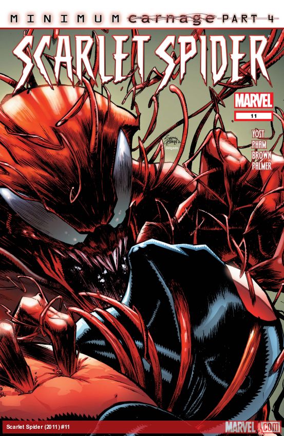 Scarlet Spider (2011) #11