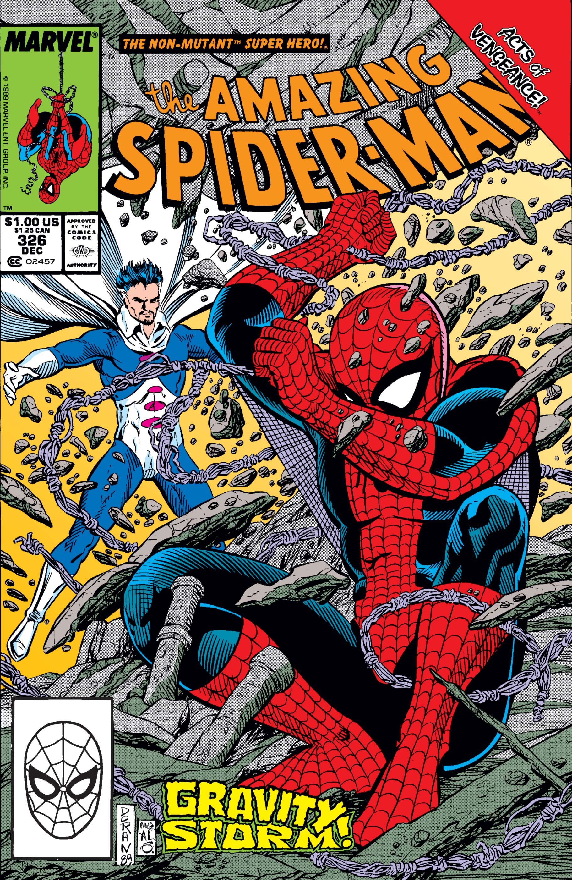 The Amazing Spider-Man (1963) #326 | Comics | Marvel.com