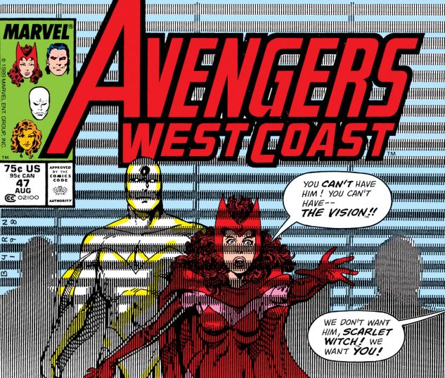 Avengers West Coast (1985) #47