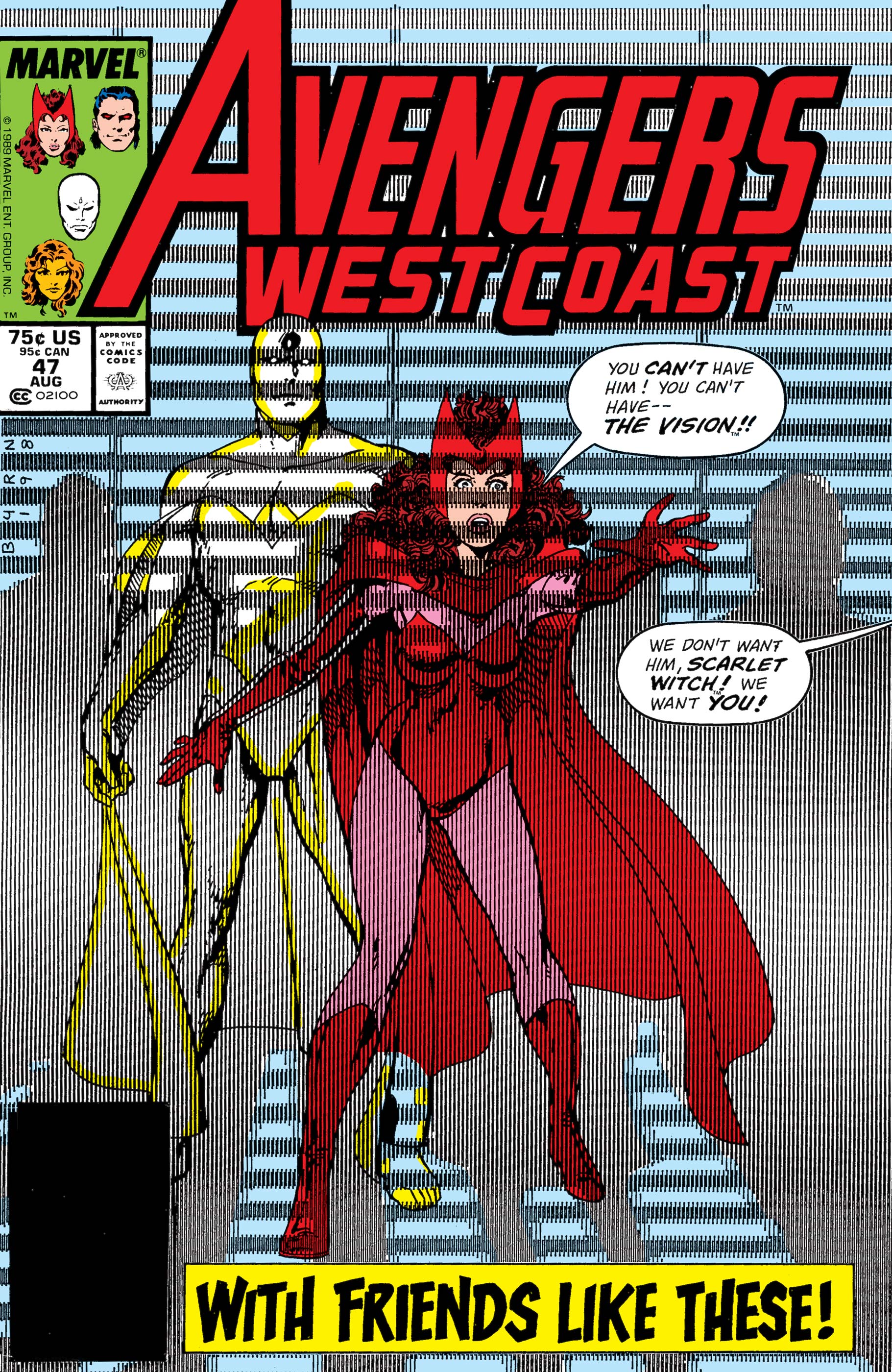 West Coast Avengers (1985) #47