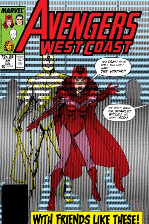 West Coast Avengers #47 
