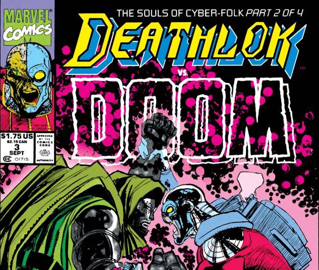Deathlok (1991) #3