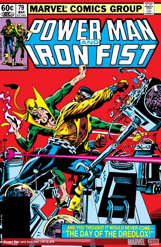 Power Man and Iron Fist (1978) #79