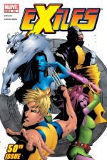 Exiles (2001) #50 cover