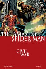 Amazing Spider-Man (1999) #532 cover