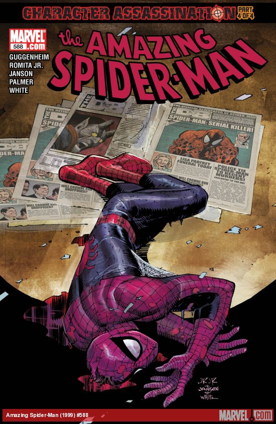 Amazing Spider-Man (1999) #588