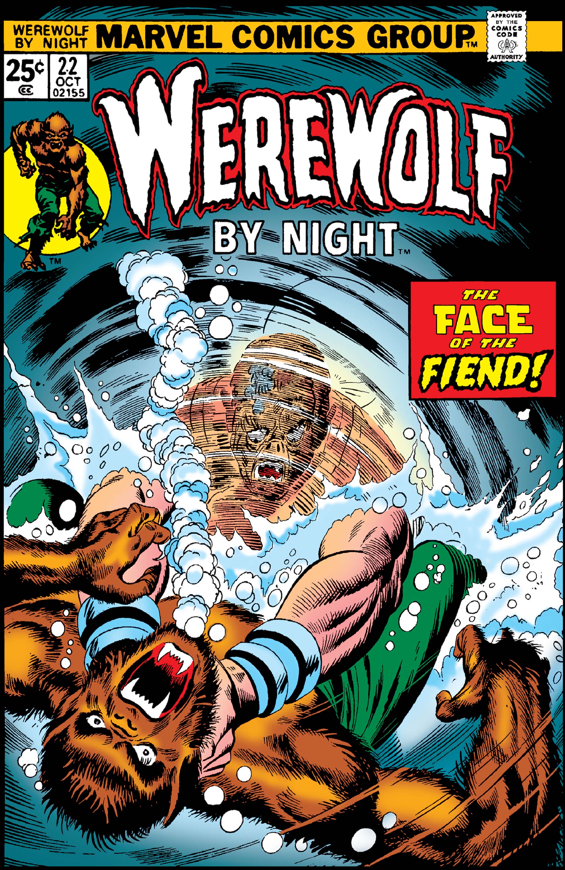 Werewolf By Night (1972) #22 | Comics | Marvel.com