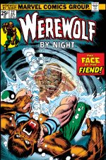 Werewolf by Night (1972) #22 cover