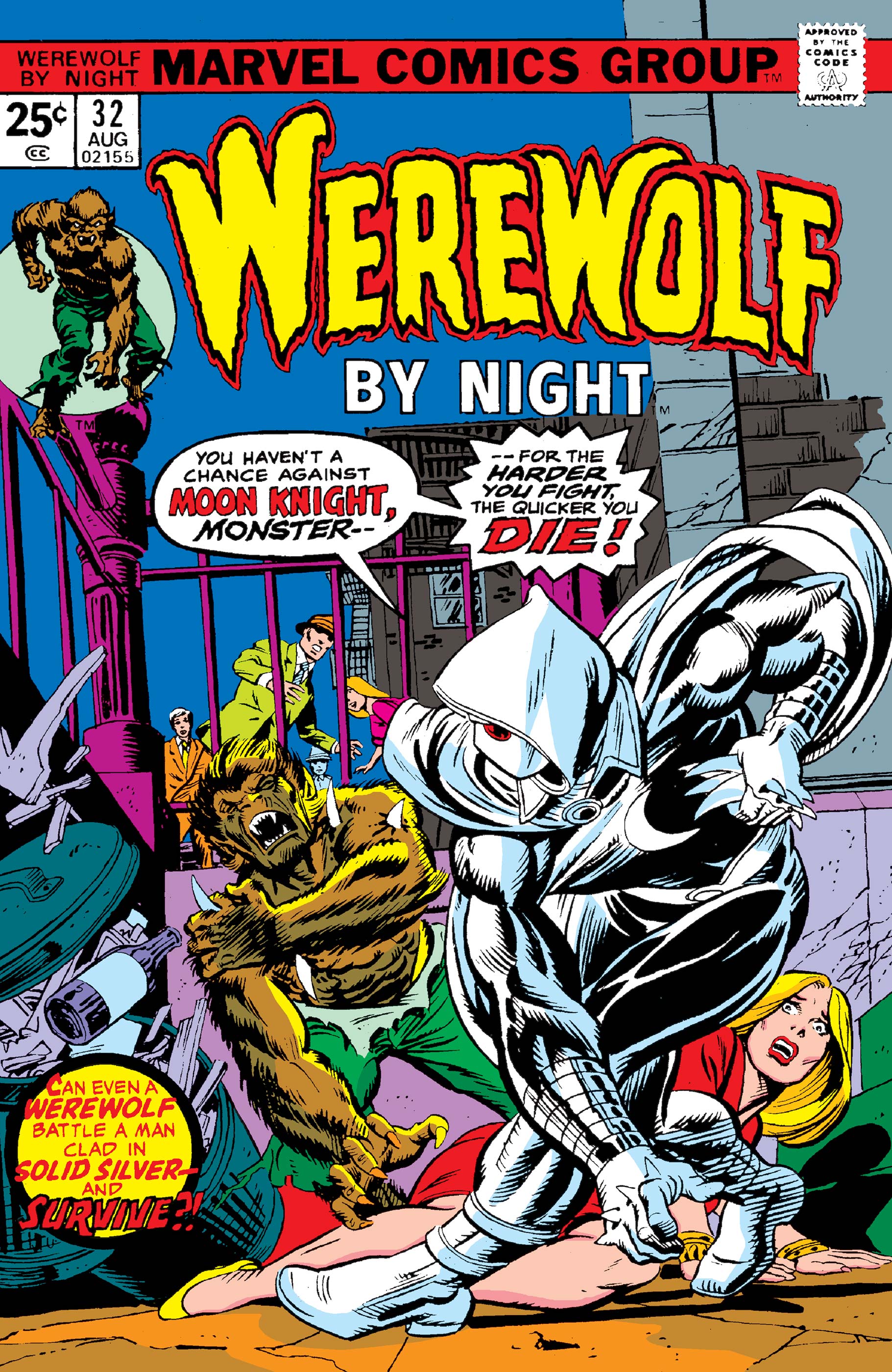 Werewolf By Night (1972) #32 | Comic Issues | Marvel