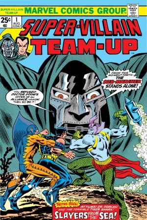 Super-Villain Team-Up (1975) #1 Super-Villain Team-Up (1975) #1