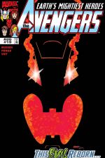 Avengers (1998) #19 cover