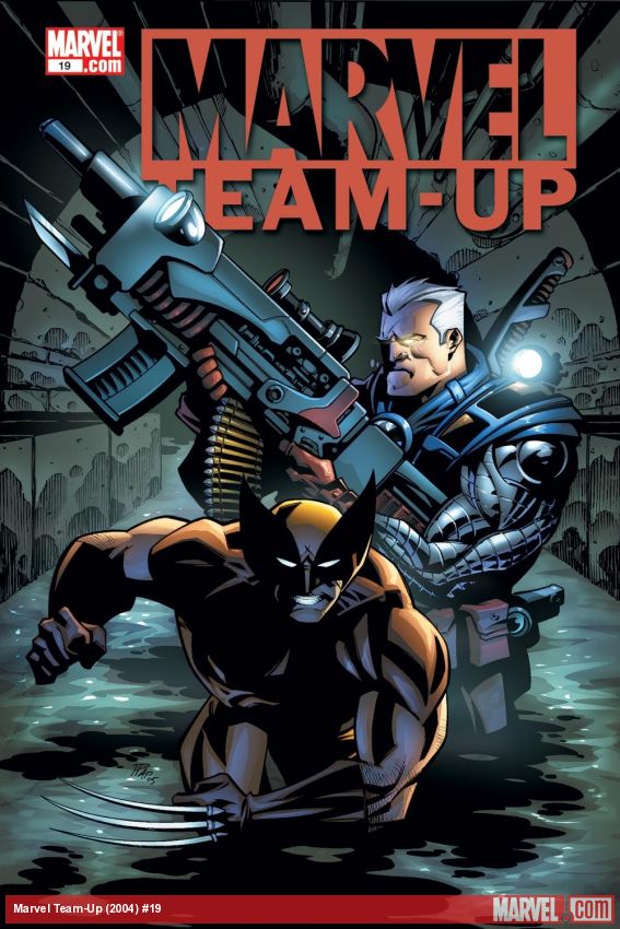 Marvel Team-Up (2004) #19