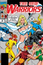 New Warriors (1990) #10 cover
