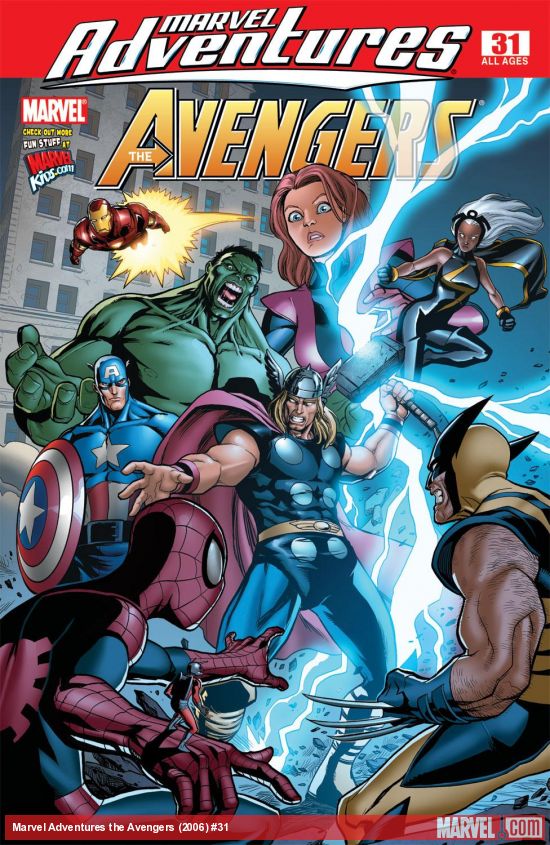 Marvel Adventures the Avengers (2006) #31