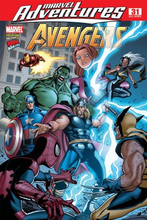 Marvel Adventures the Avengers (2006 - 2009) | Comic Series | Marvel