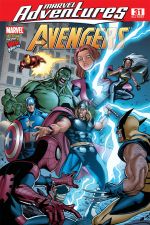 Marvel Adventures the Avengers (2006) #31 cover